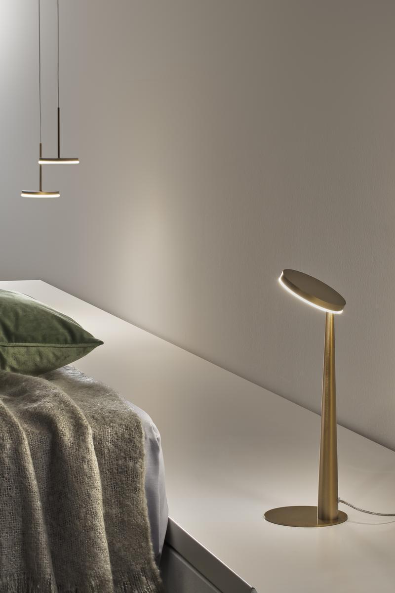 BELLA LED adjustable die cast aluminium table lamp