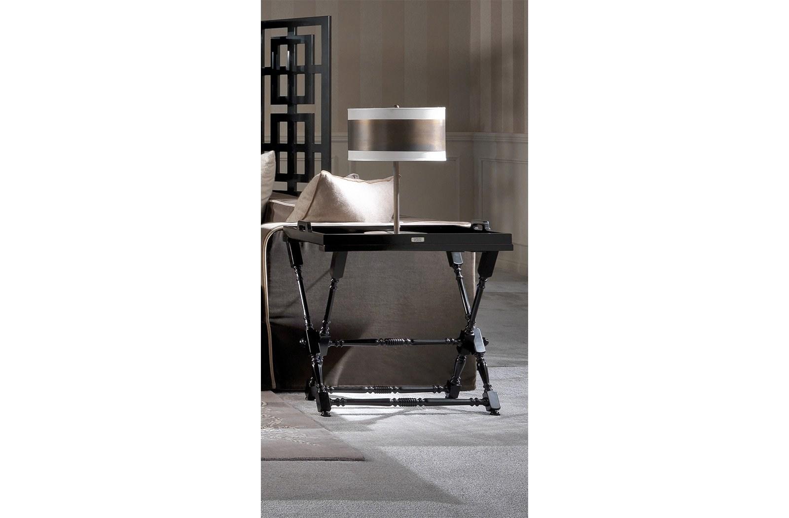 MAX Rectangular linden coffee table