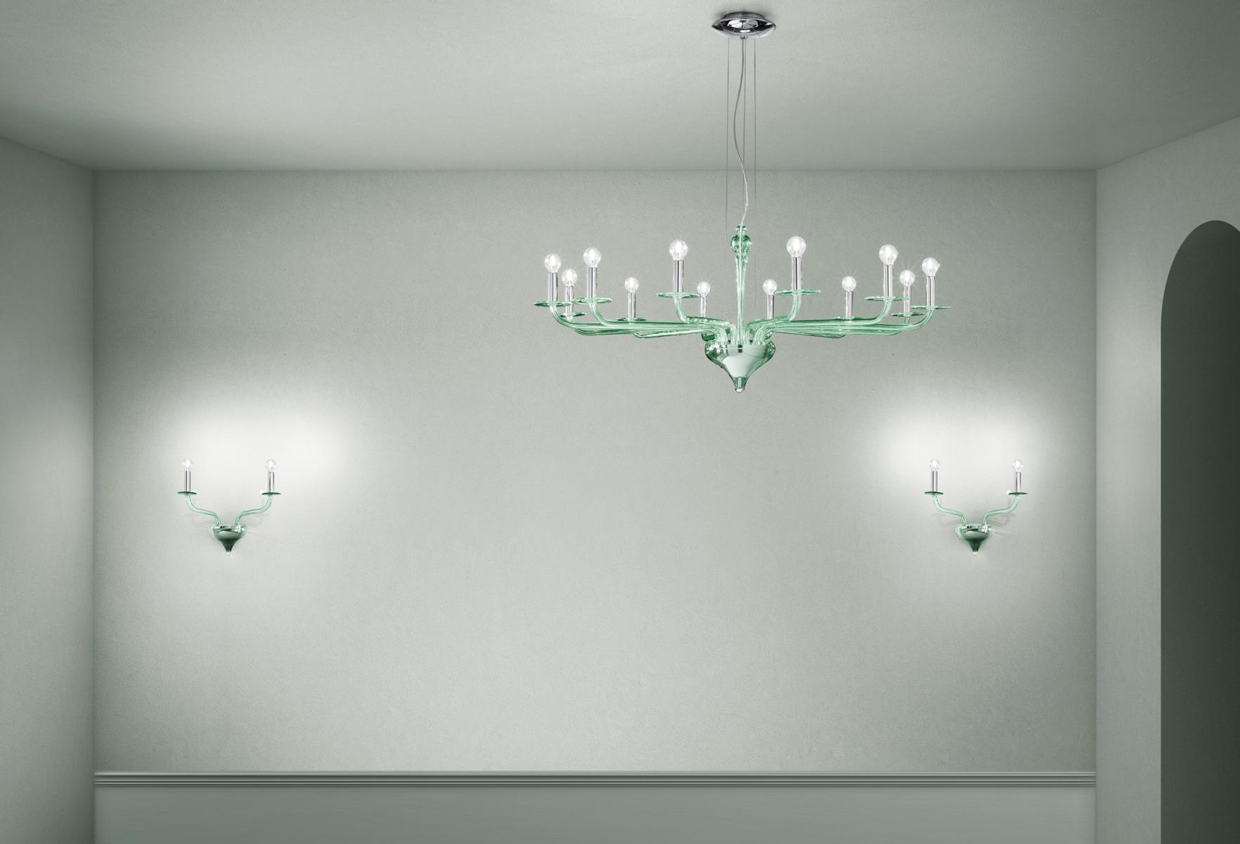 SAHARA Glass wall lamp