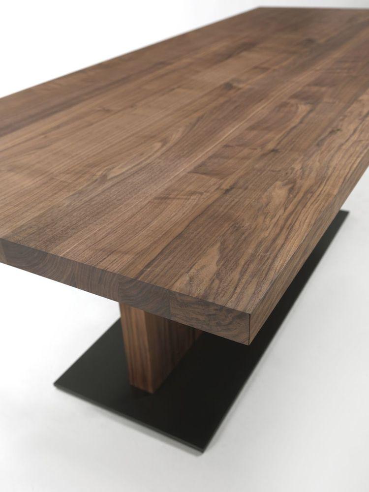 LIAM Rectangular wood table