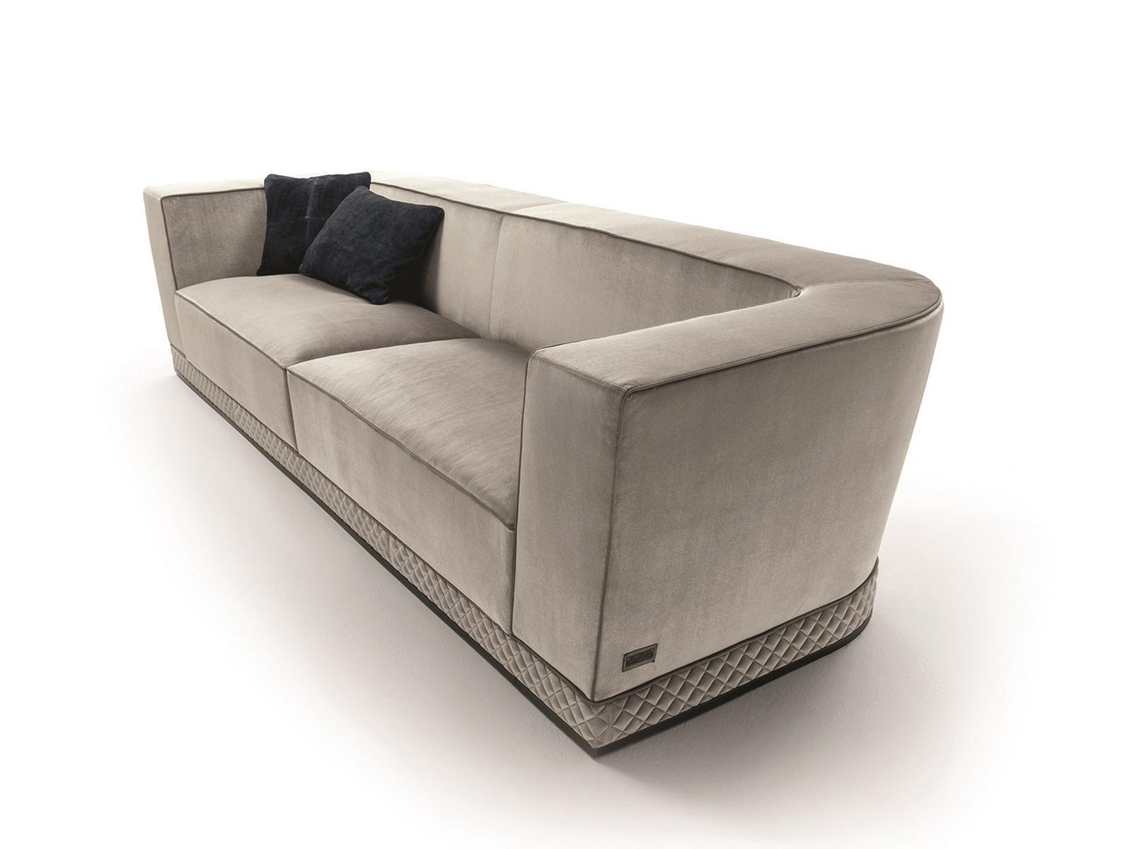 WELLES Corner nabuk sofa