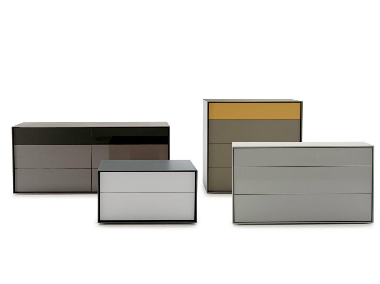 DADO Wooden chest of drawers