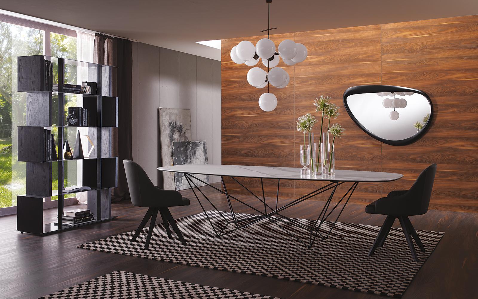 MANGA Freestanding sectional bookcase