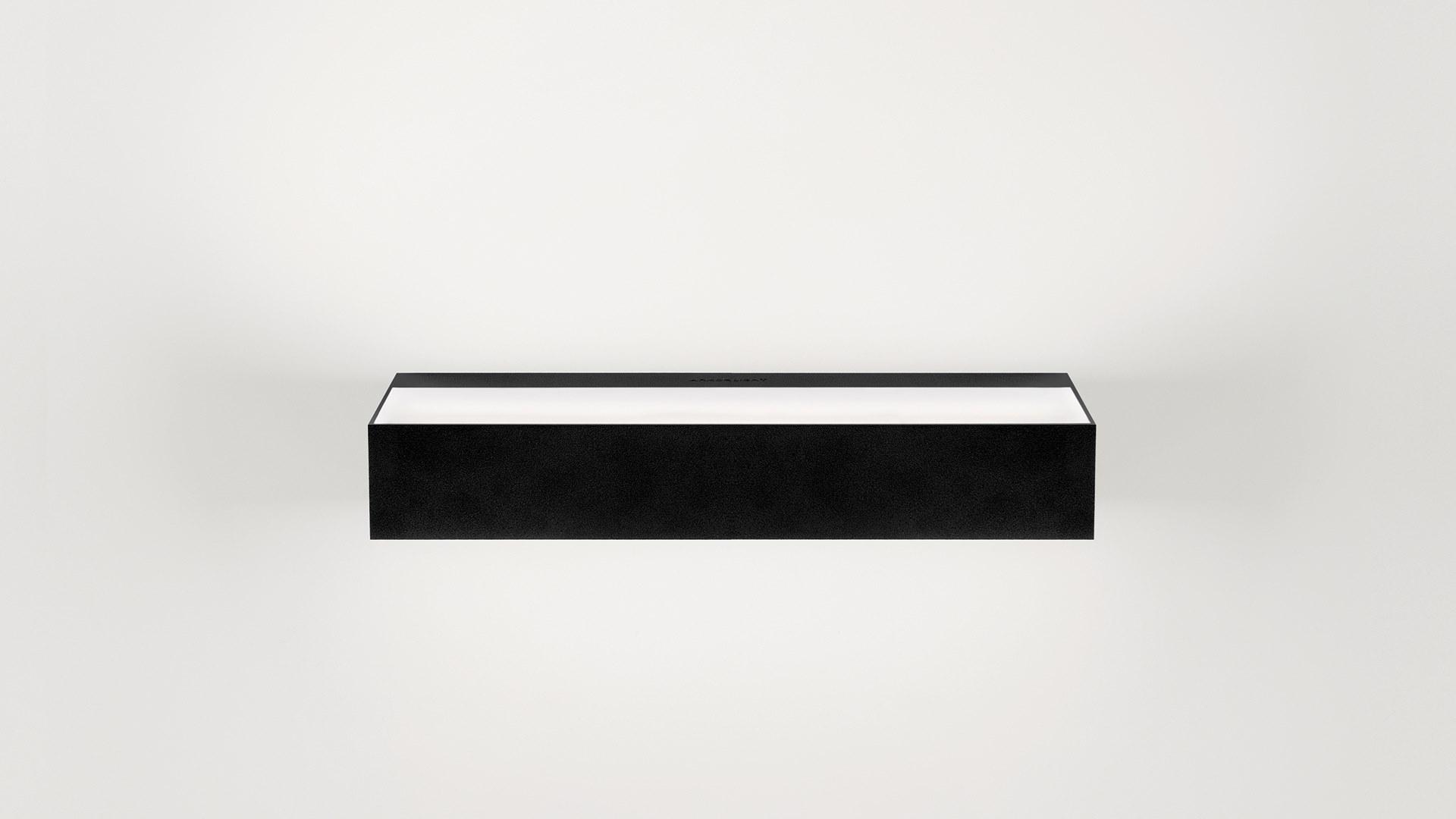 REC DOUBLE-DOUBLE LED aluminium wall light