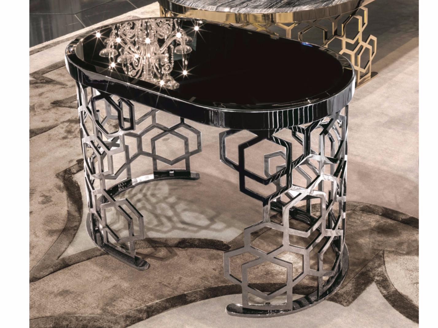 MANFRED Oval stone coffee table MANFRED Oval stone coffee table