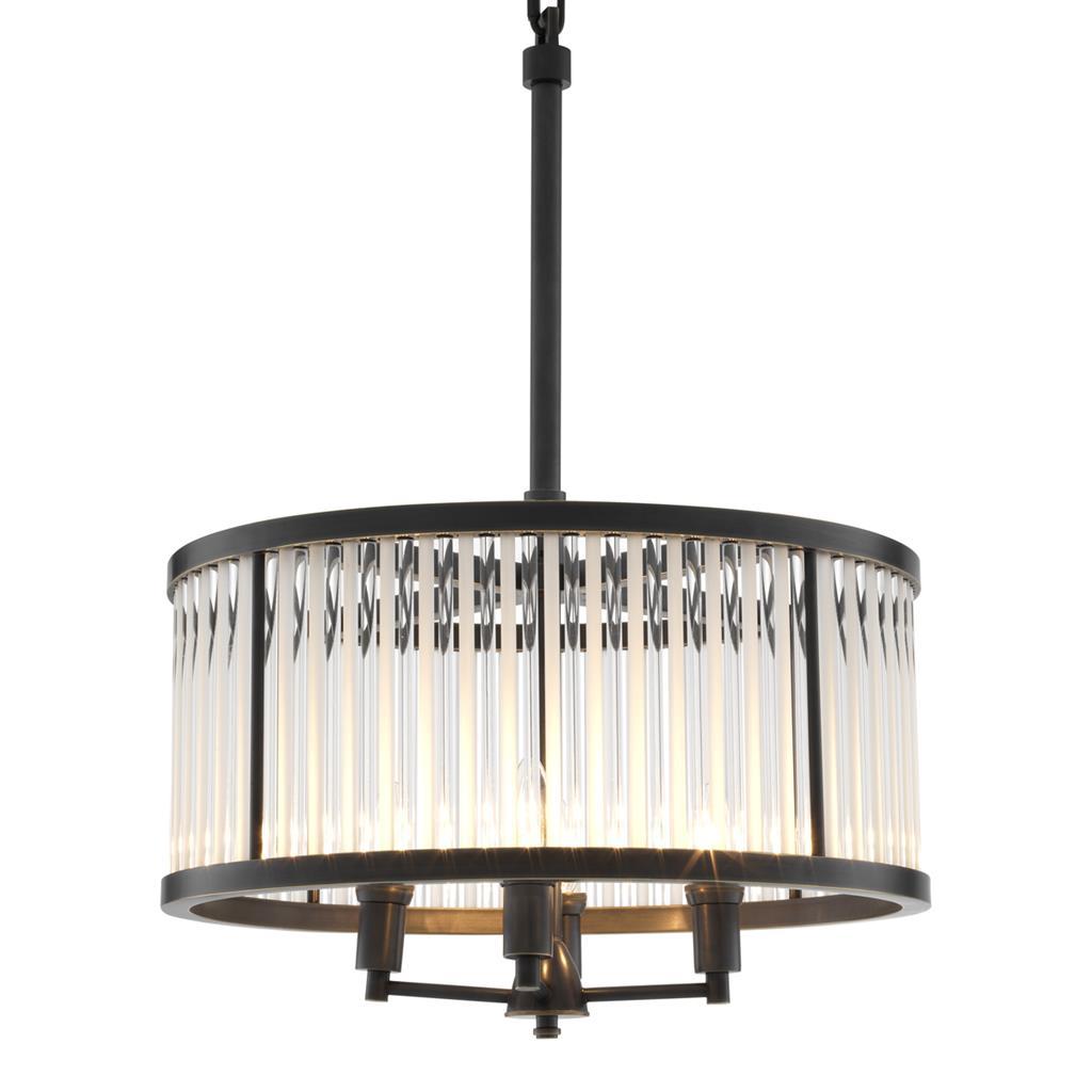 DARCY Glass pendant lamp
