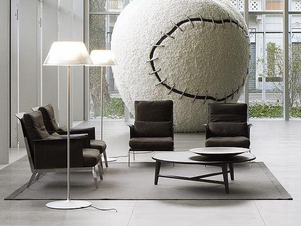 ROMEO MOON F Glass floor lamp
