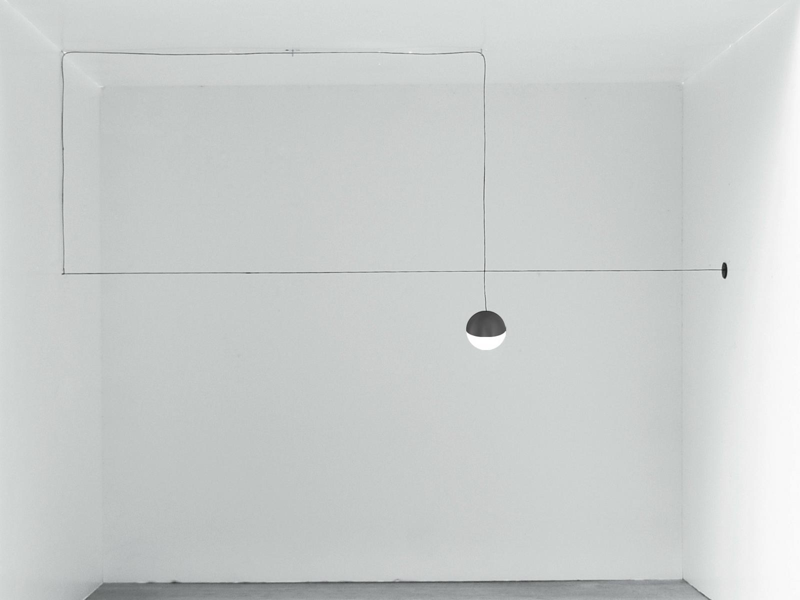 STRING LIGHT - SPHERE HEAD LED pendant lamp