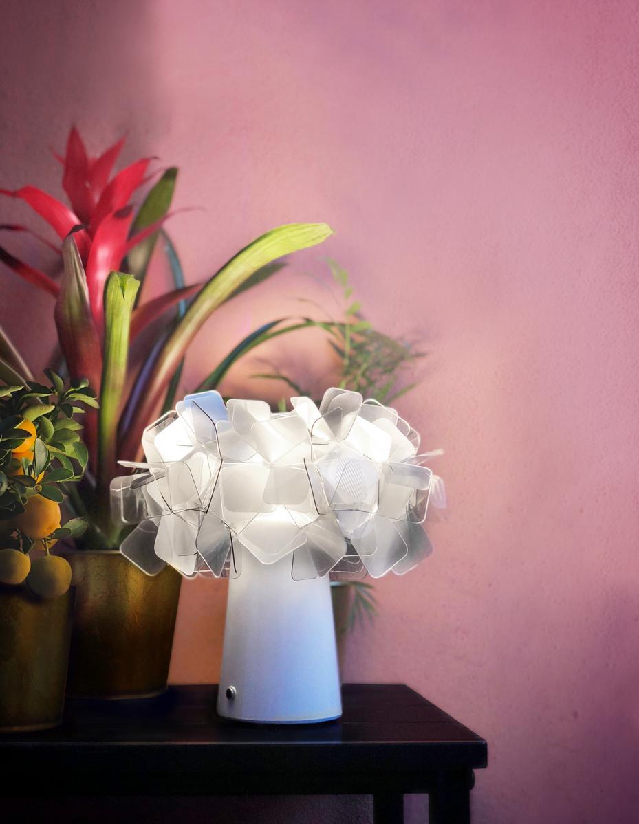 CLIZIA BATTERY LED cordless Cristalflex® table lamp