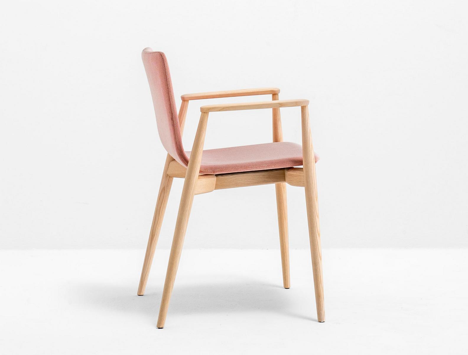 MALMÖ 296 Upholstered fabric easy chair
