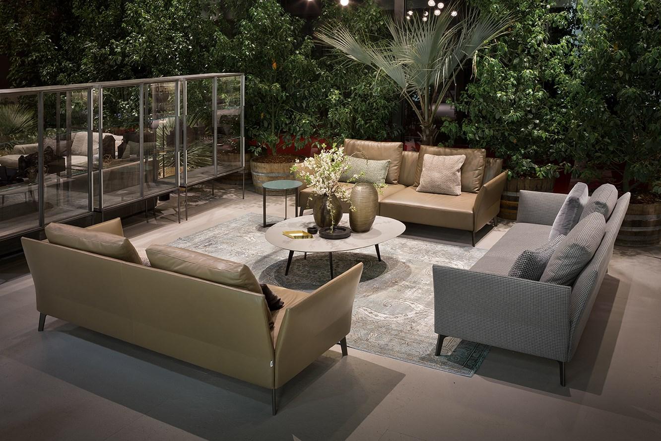 JERMYN 3 seater fabric sofa JERMYN 3 seater fabric sofa