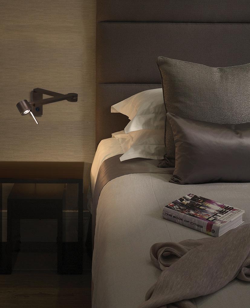MANHATTAN LED adjustable reading lamp