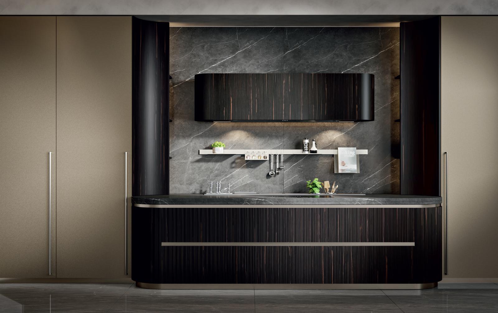 INCANTO Lacquered kitchen