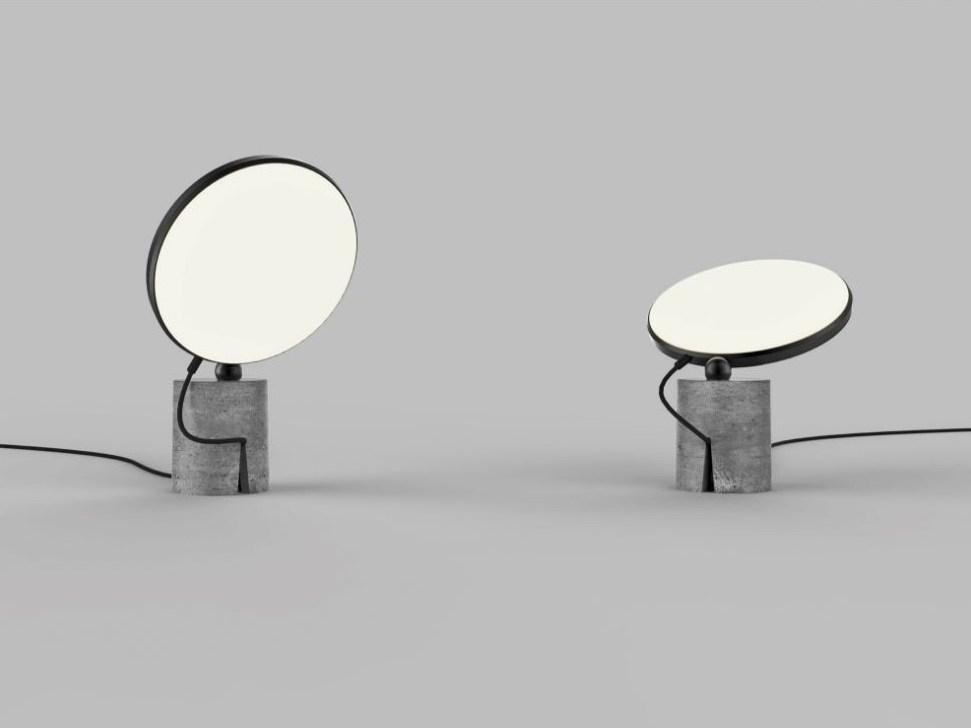AVVENI CONCRETE Cement table lamp / floor lamp
