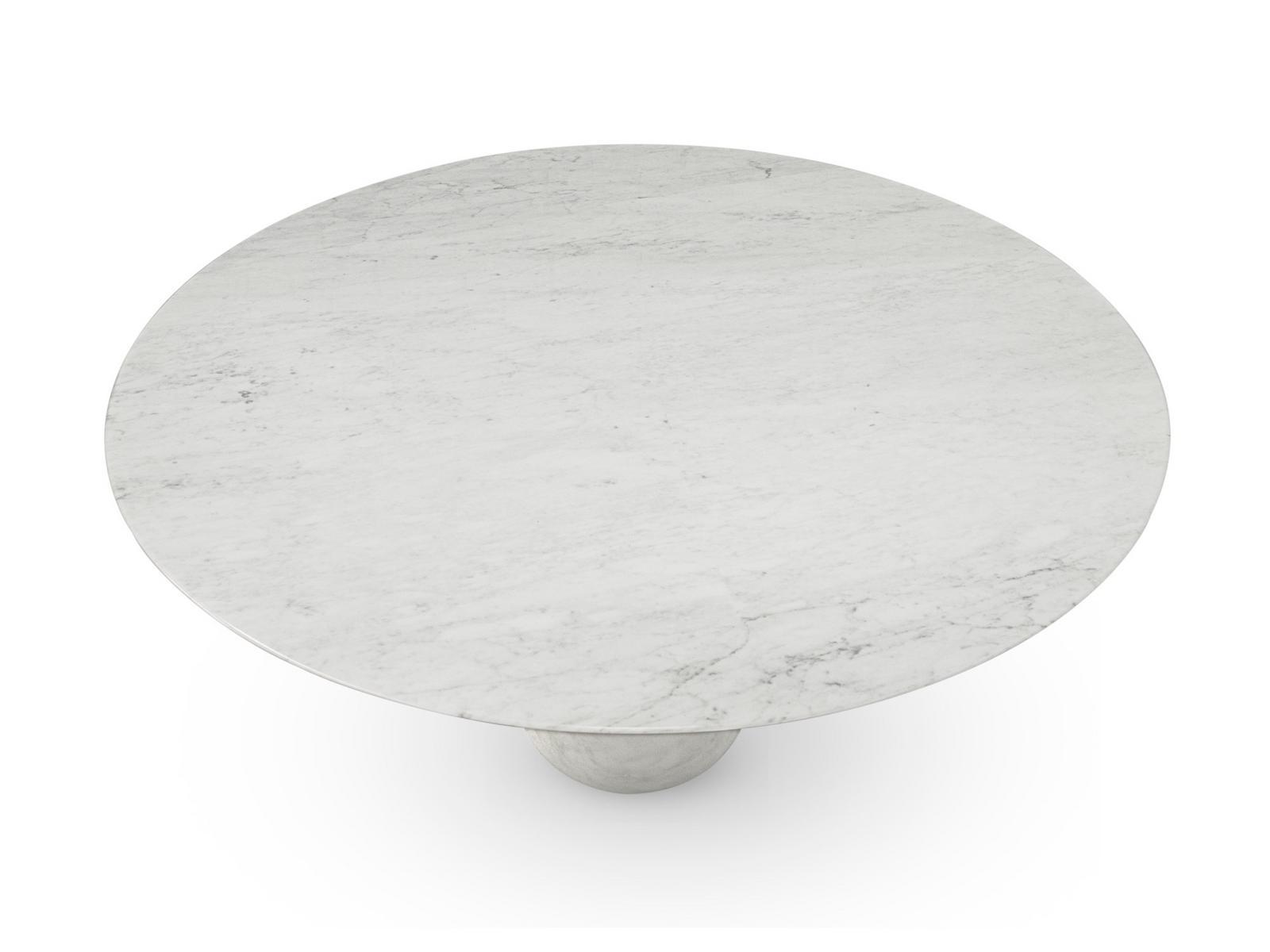 PIETRA ROUND Round marble dining table