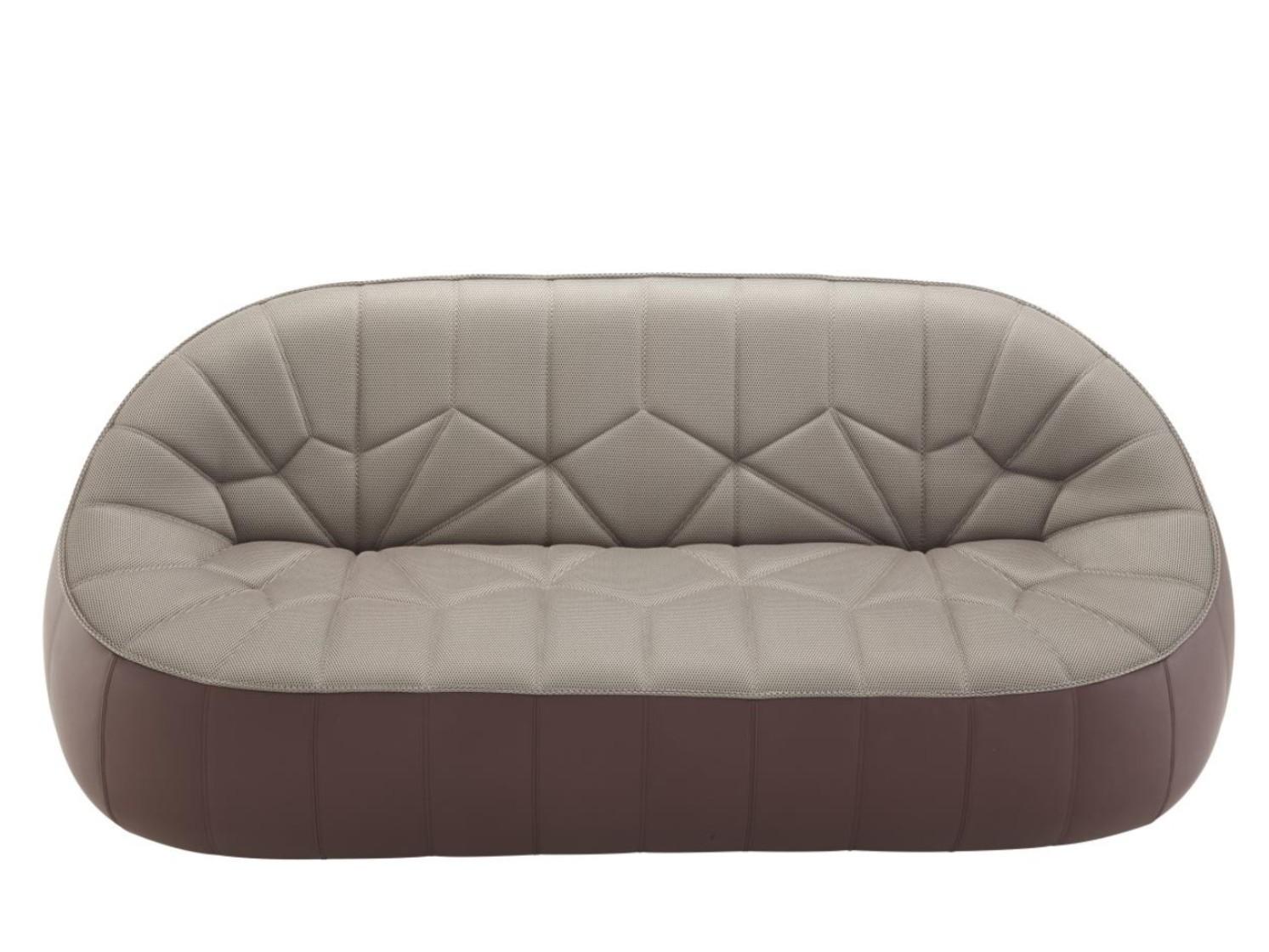 OTTOMAN 3 seater fabric sofa