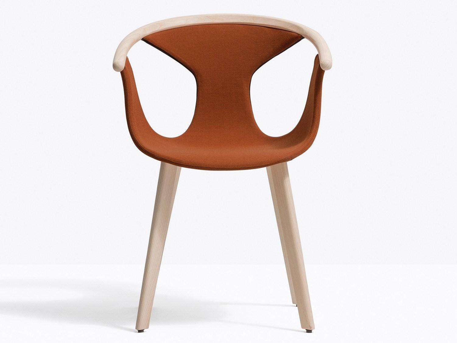 FOX 3723 Ash chair with armrests