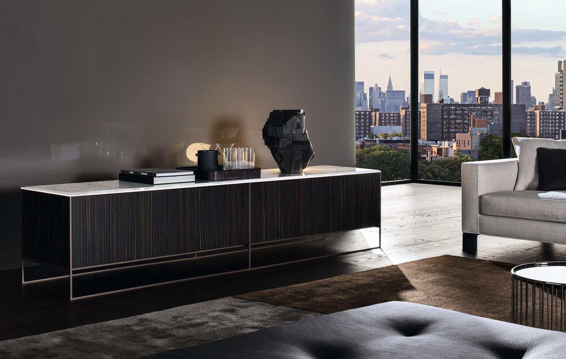 CALDER BRONZE Sideboard