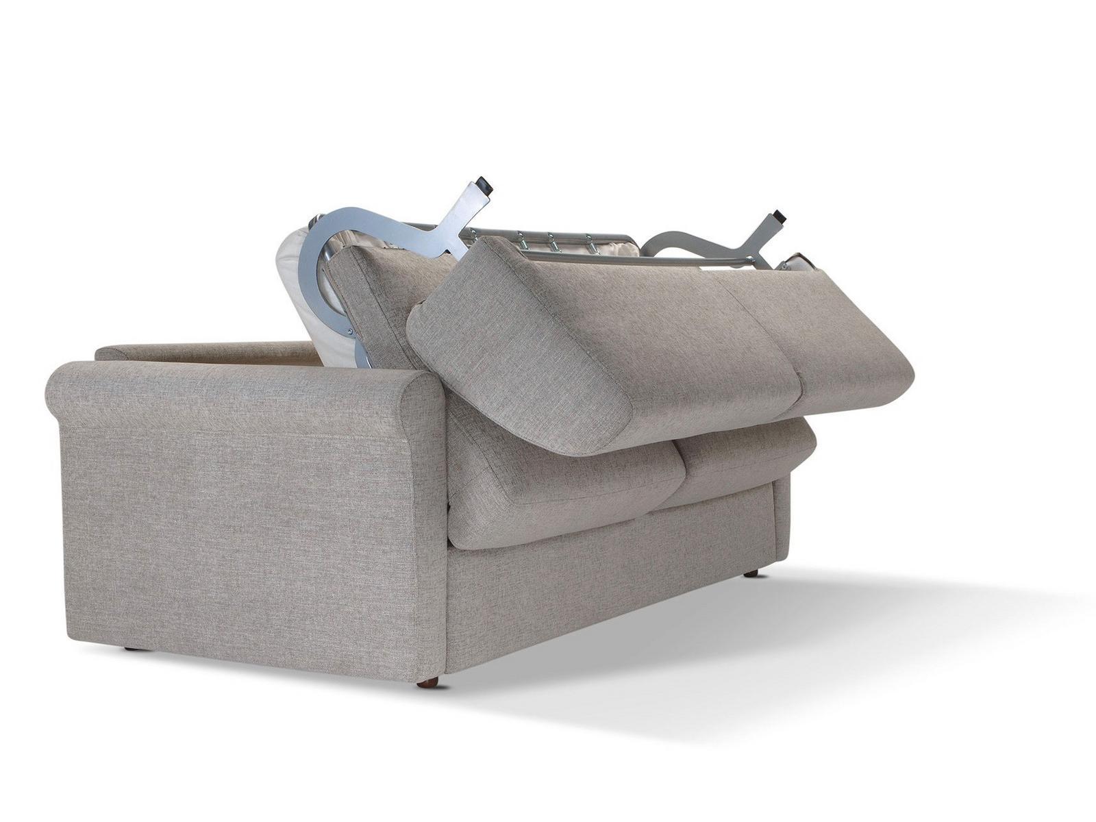 MARIE 3 seater fabric sofa bed