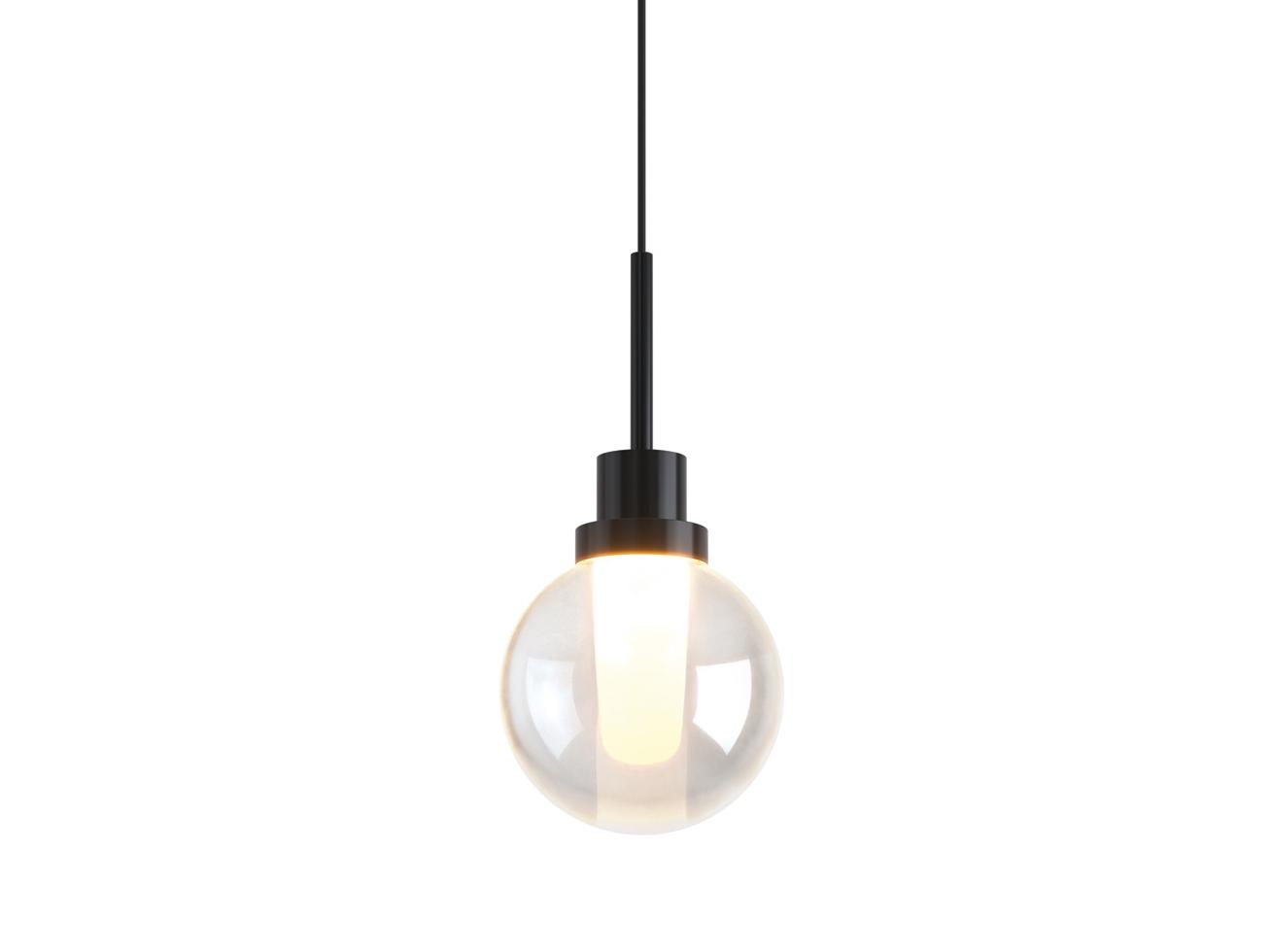 ALASKA BIG LED glass pendant lamp