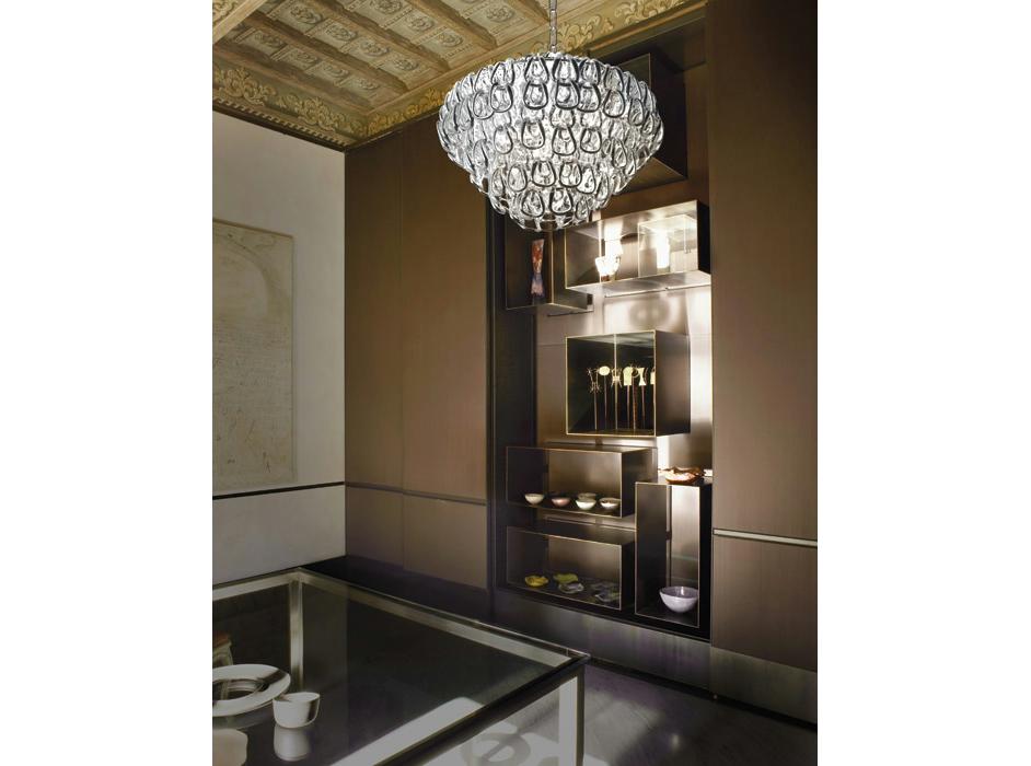 MINIGIOGALI SP Crystal pendant lamp