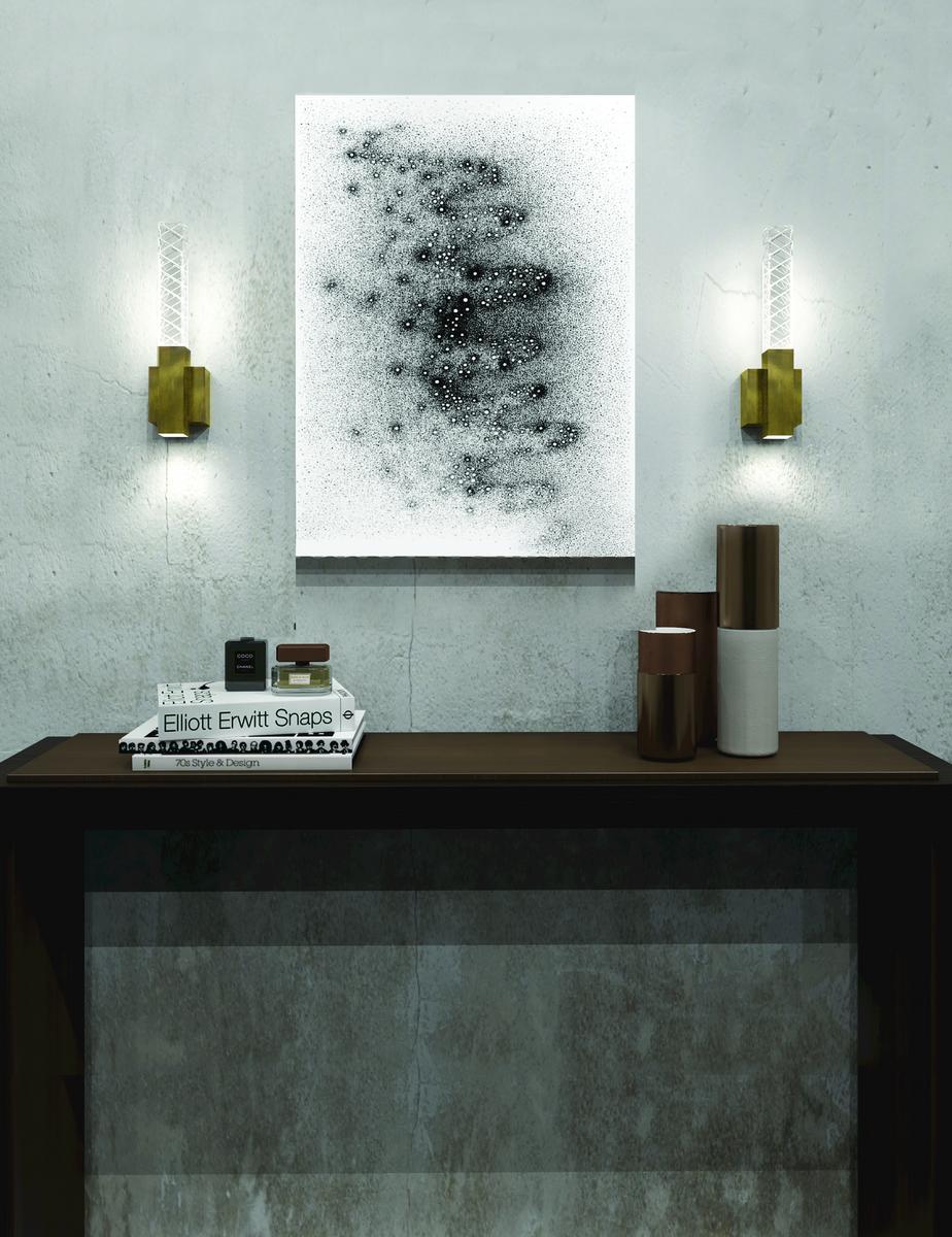 MIKADO SOLO LED wall lamp