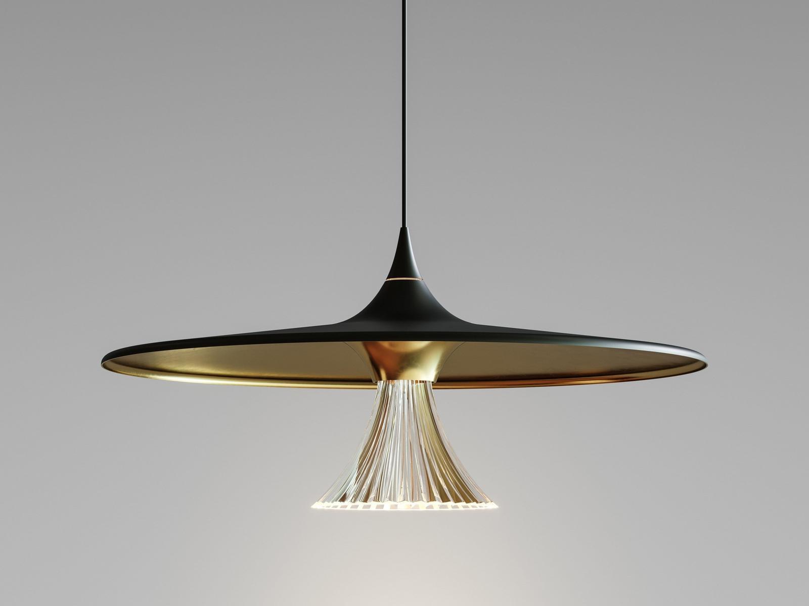 IPNO LED direct light methacrylate pendant lamp