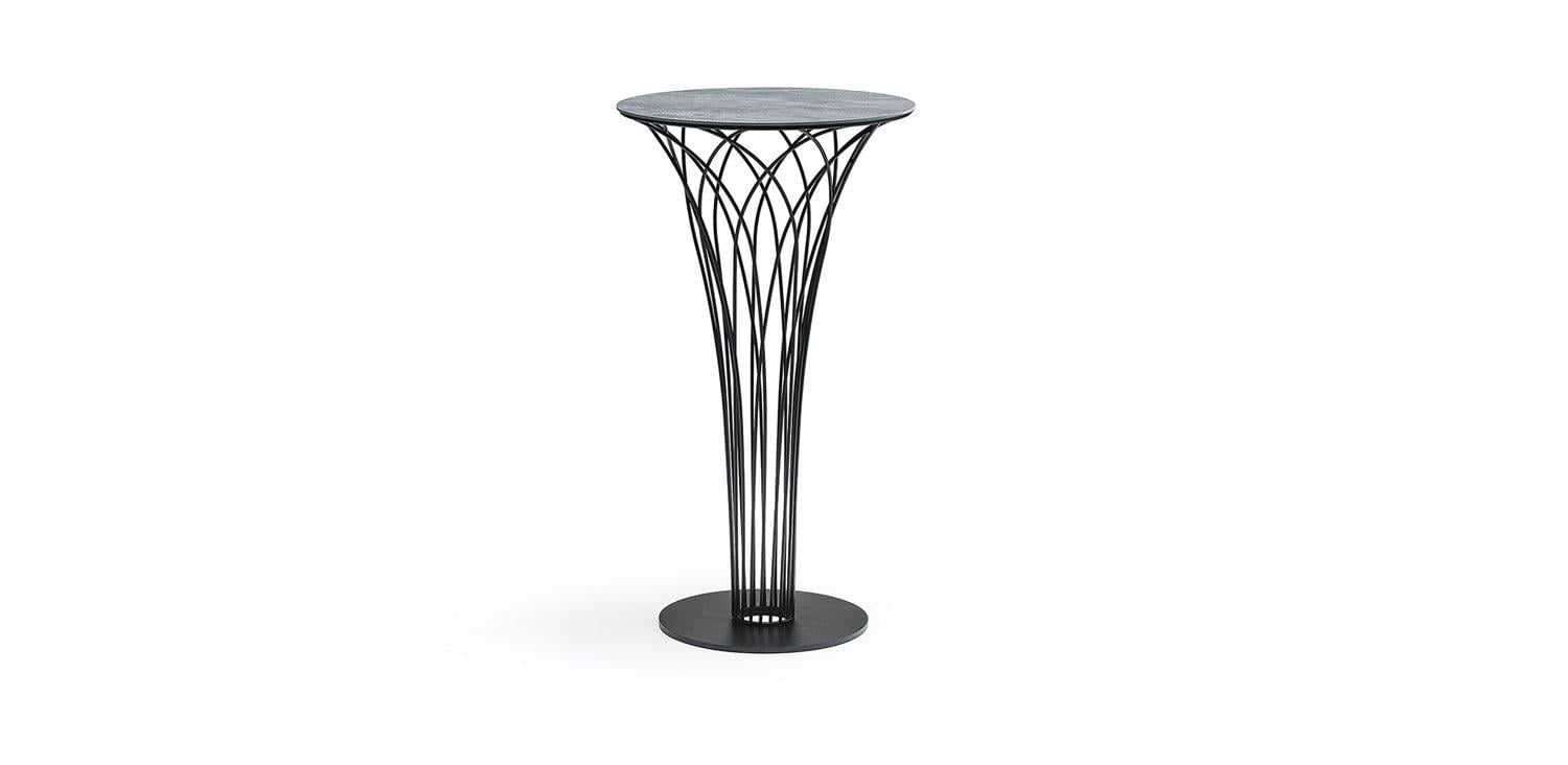 NIDO KERAMIK BISTROT Round ceramic table