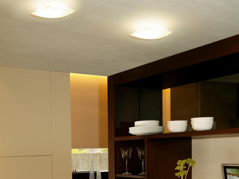 QUADRA ICE Ceiling lamp