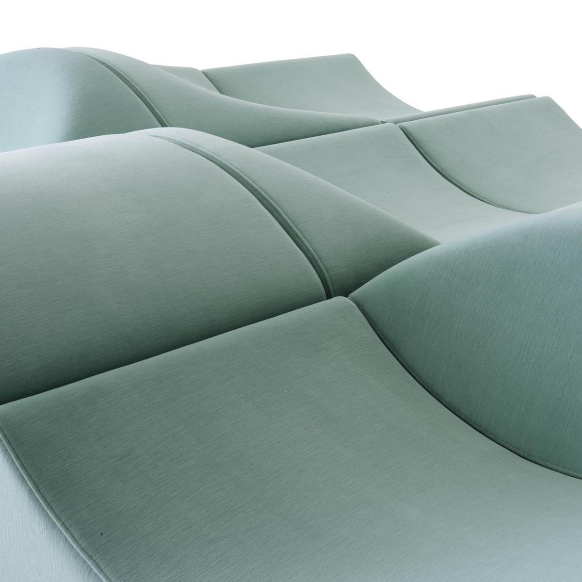 ASMARA Modular fabric sofa