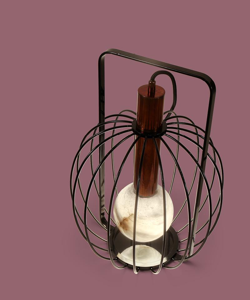 LIRA LED metal table lamp