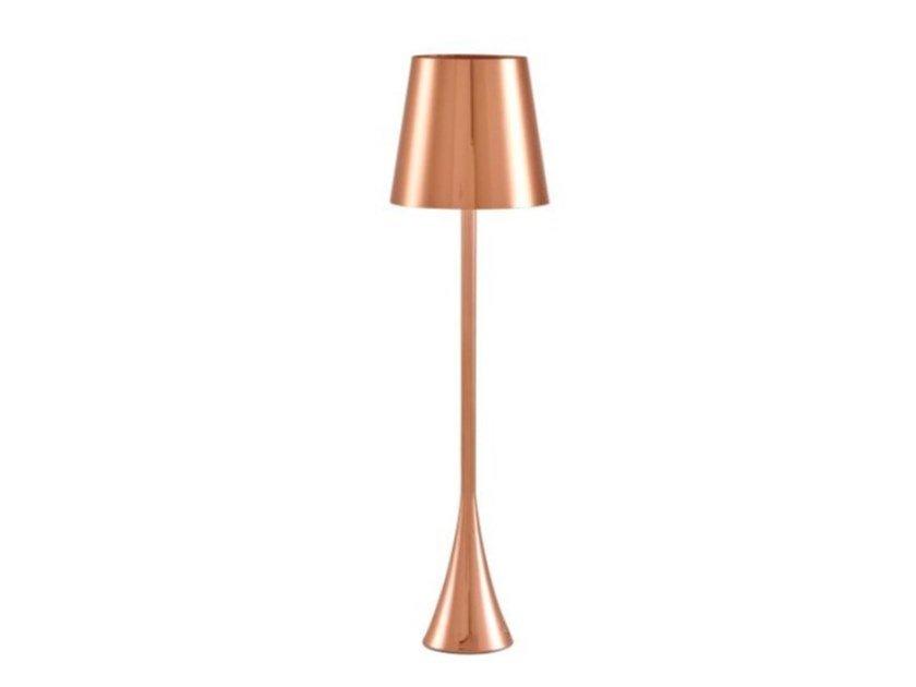 PASCAL MOURGUE Steel and PVC table lamp