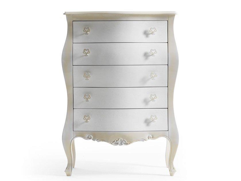 ANTEA Wooden chest of drawers