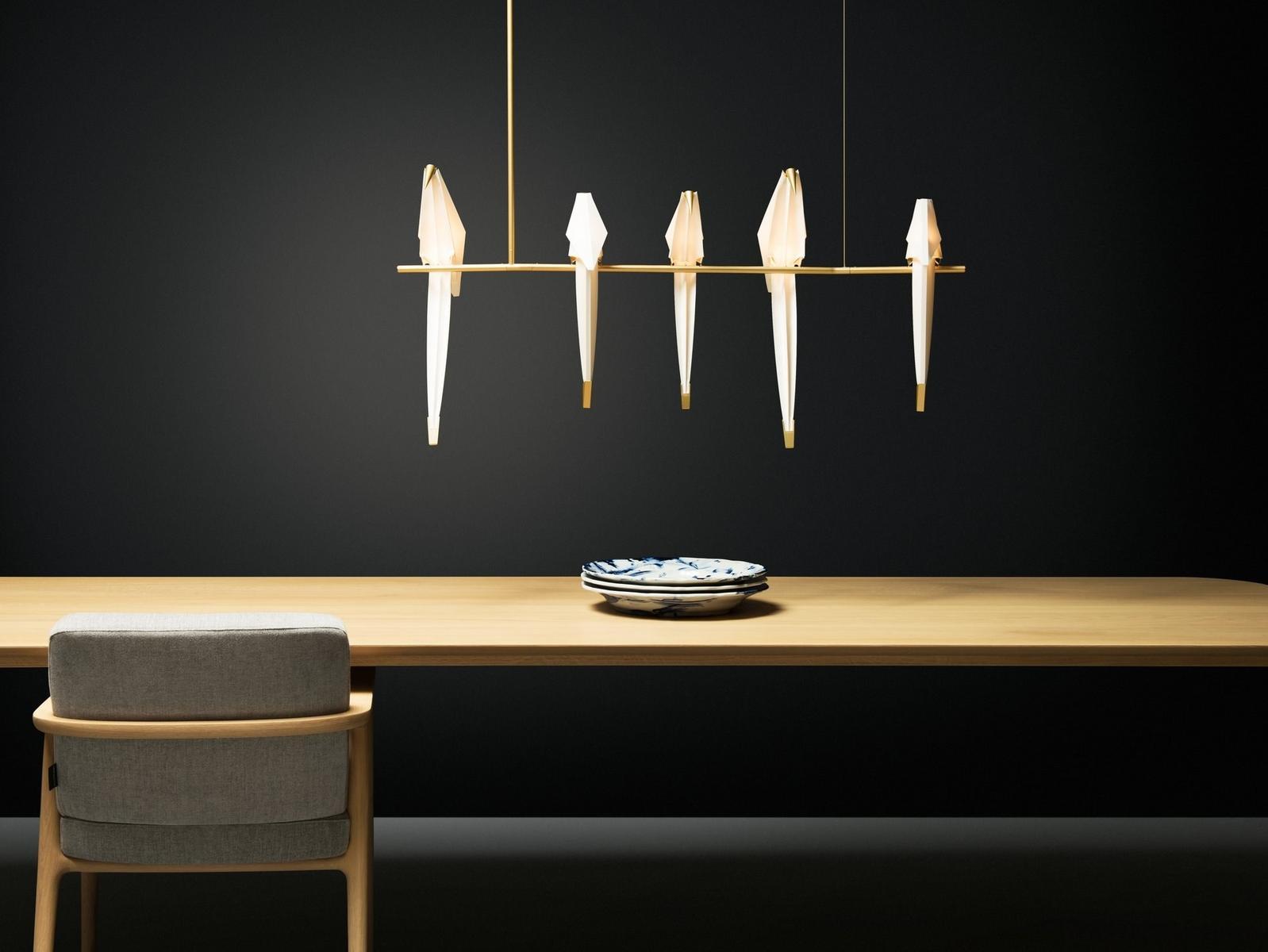 PERCH LIGHT BRANCH Metal pendant lamp