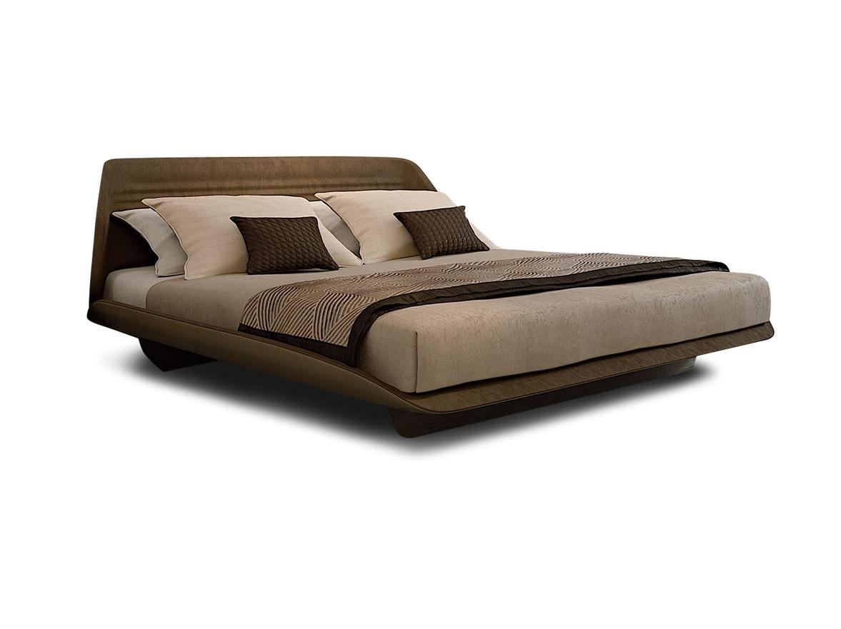 SEGNO Leather double bed