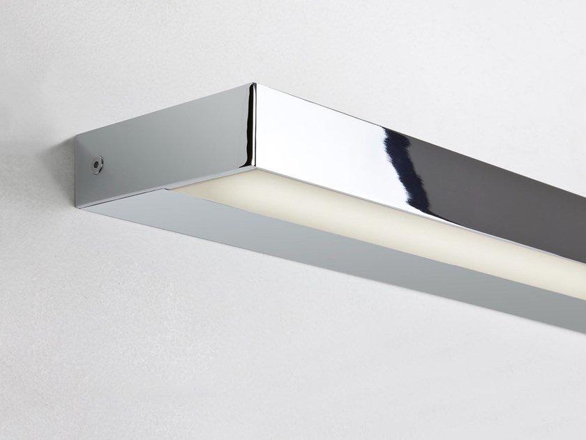 AXIOS LED aluminium wall lamp for bathroom
