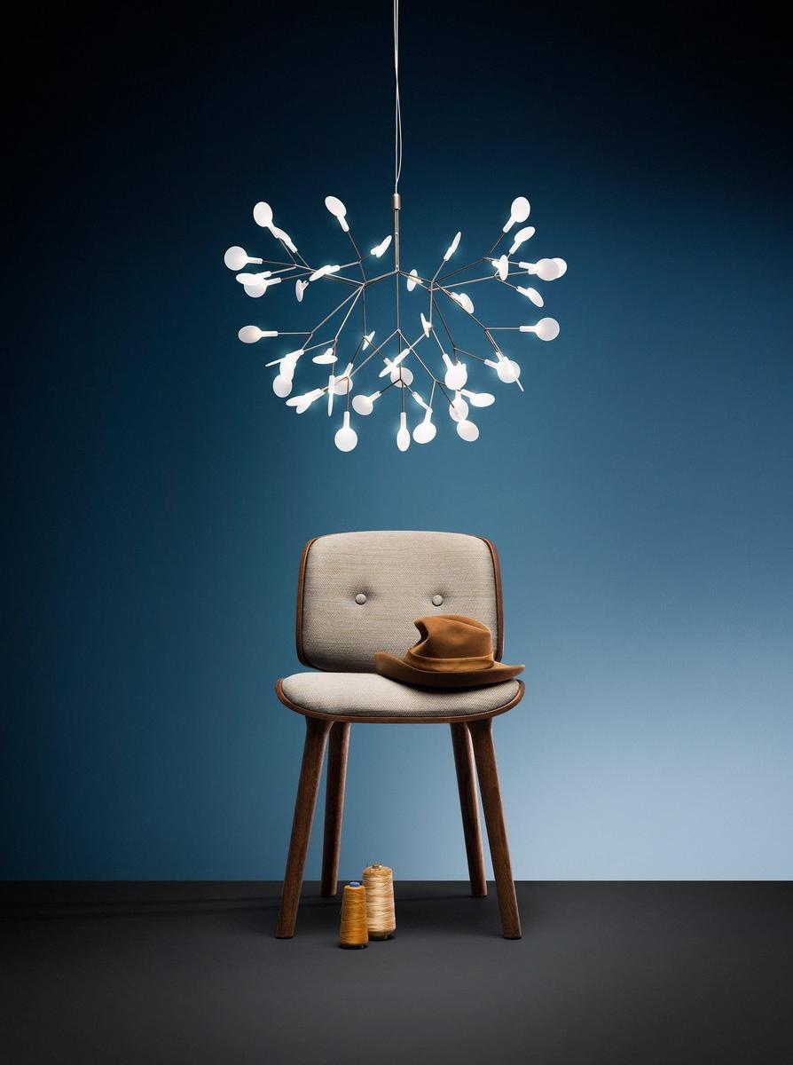 HERACLEUM II SMALL Metal pendant lamp