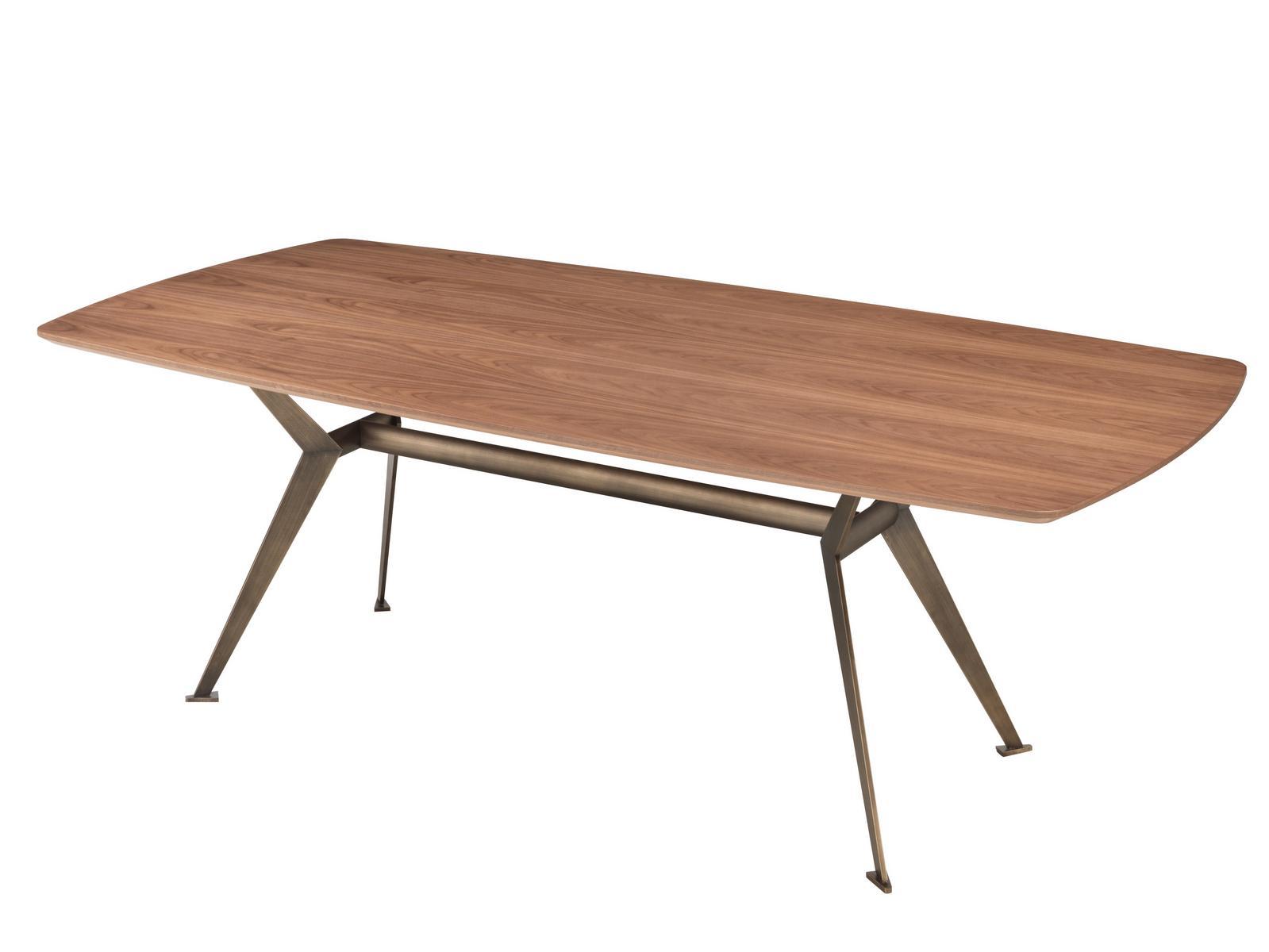 MASTER Rectangular wooden table