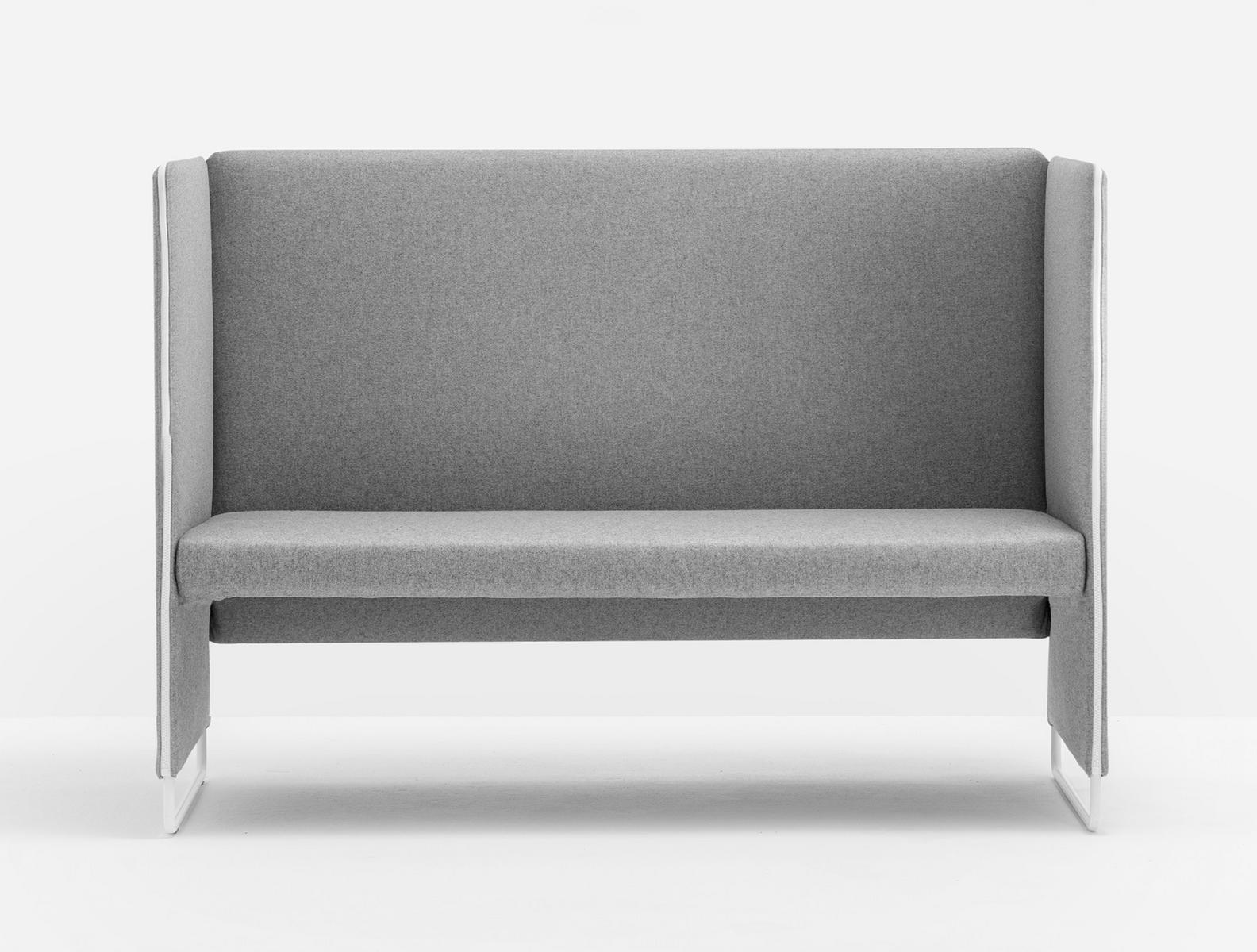 ZIPPO ZIP2P/140 2 seater high-back sofa
