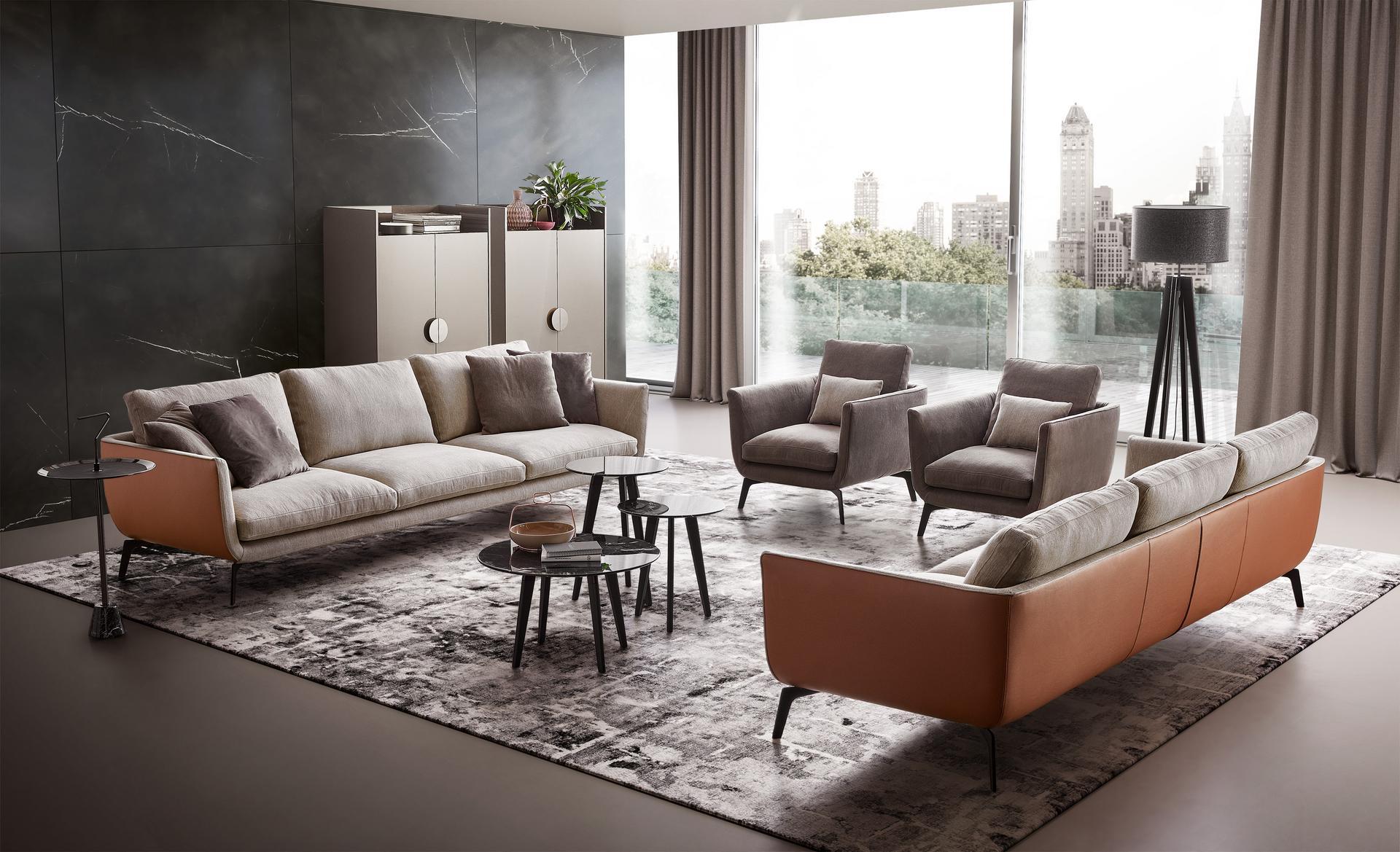 SKYLINE Sectional sofa