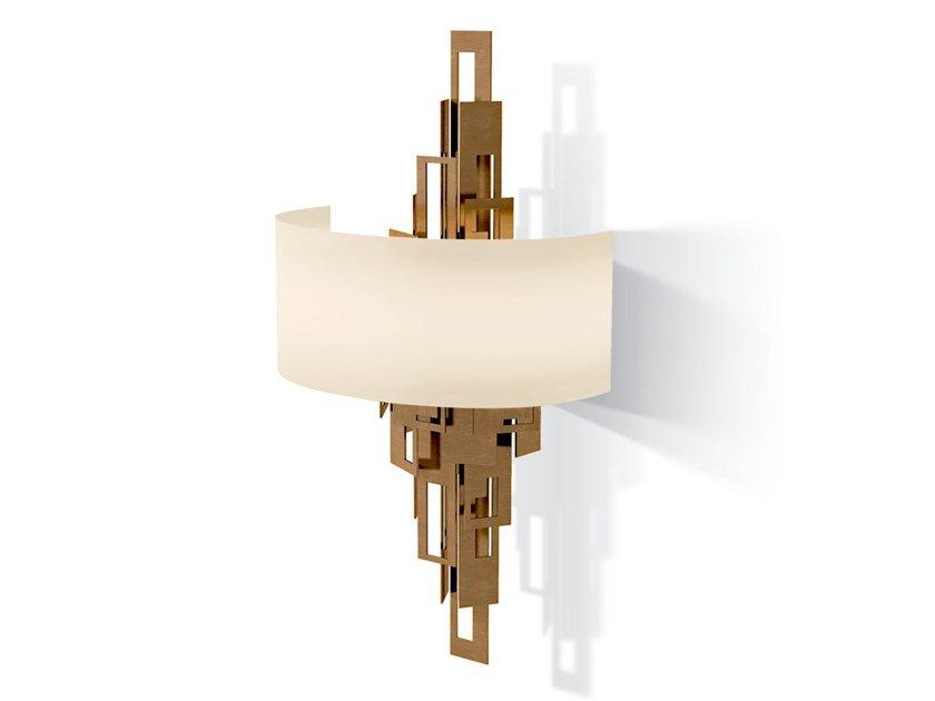 7494 Indirect light metal wall light
