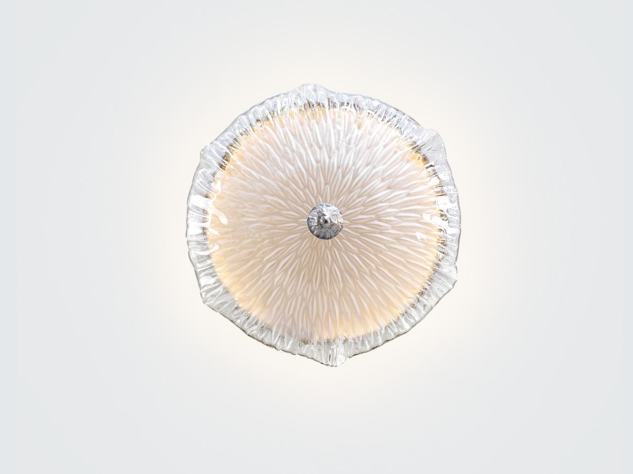 NENUFAR AP1456 Handmade bronze wall light