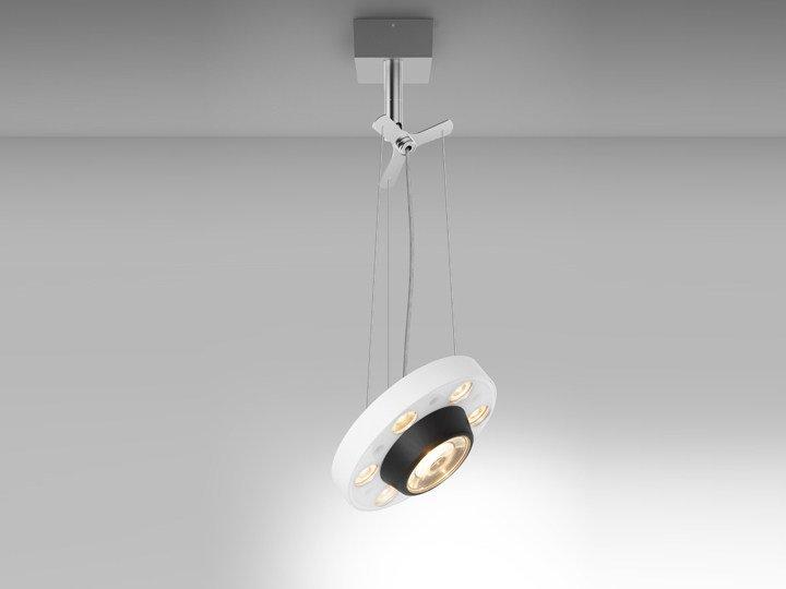LOT LED aluminium pendant lamp