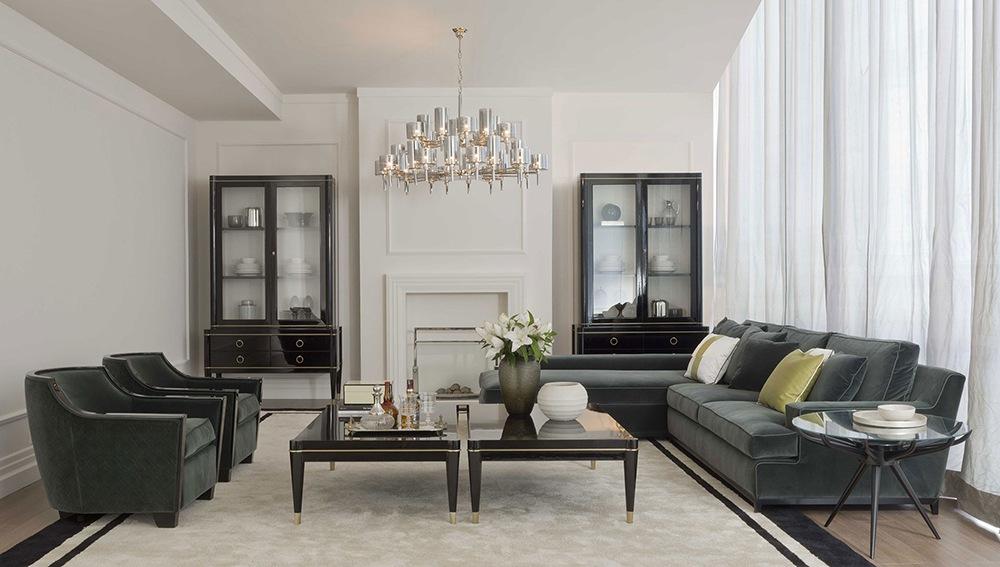 HUGO Modular fabric sofa