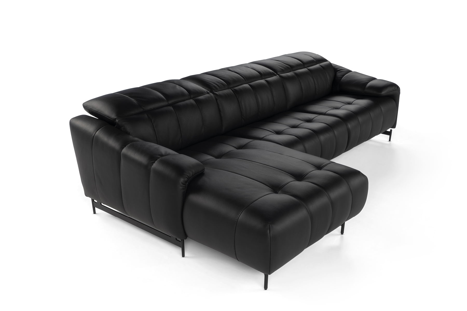 GIANO Corner eco-leather sofa