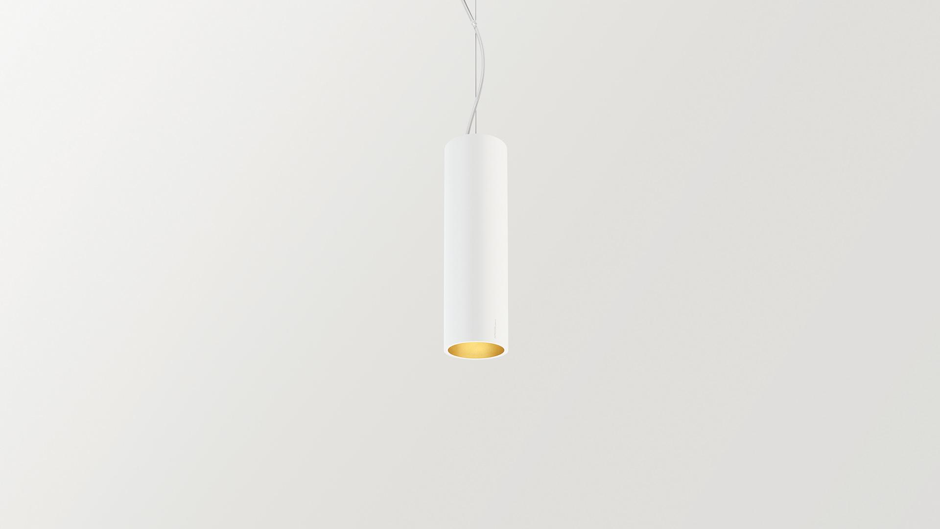 SCOPE 27 LED aluminium pendant lamp