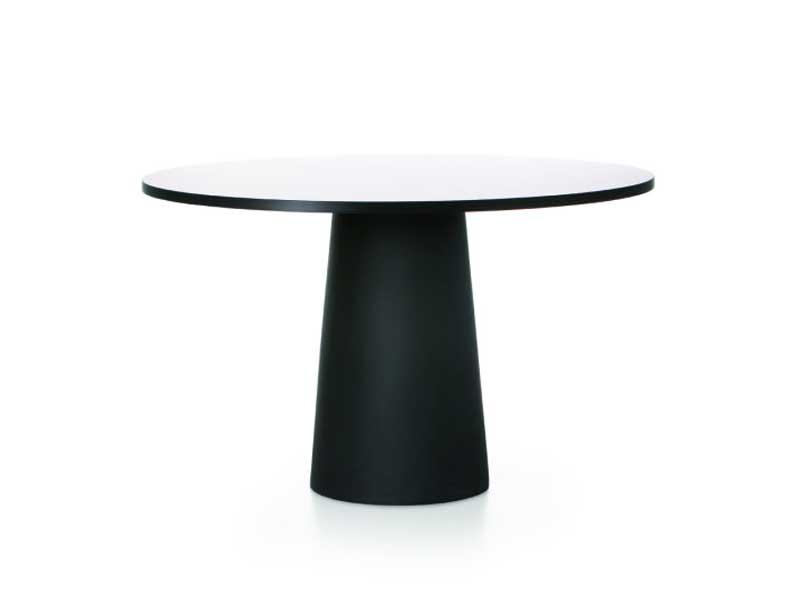 CONTAINER TABLE CLASSIC ROUND 120-140 Round resin table
