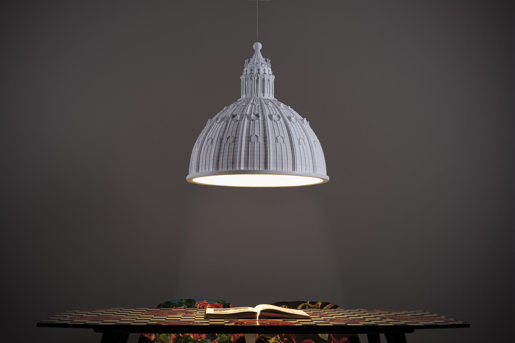 CUPOLONE Direct light resin pendant lamp