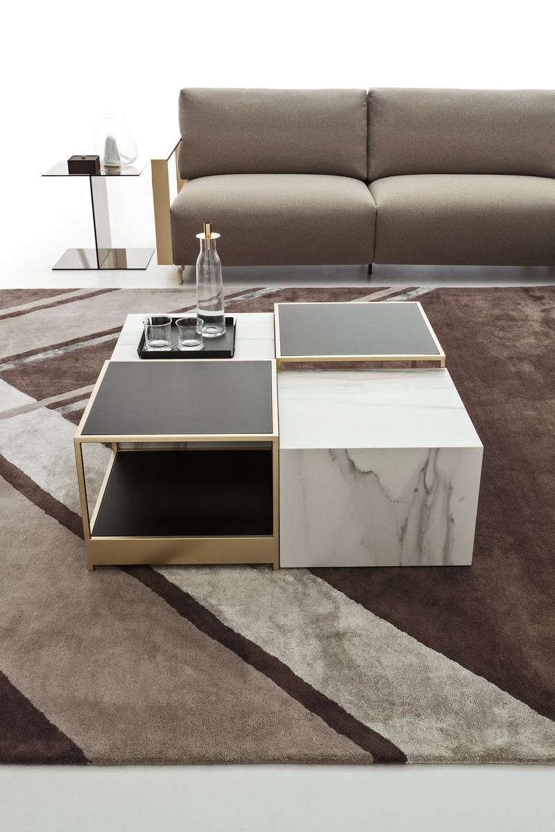 BAG Square coffee table for living room