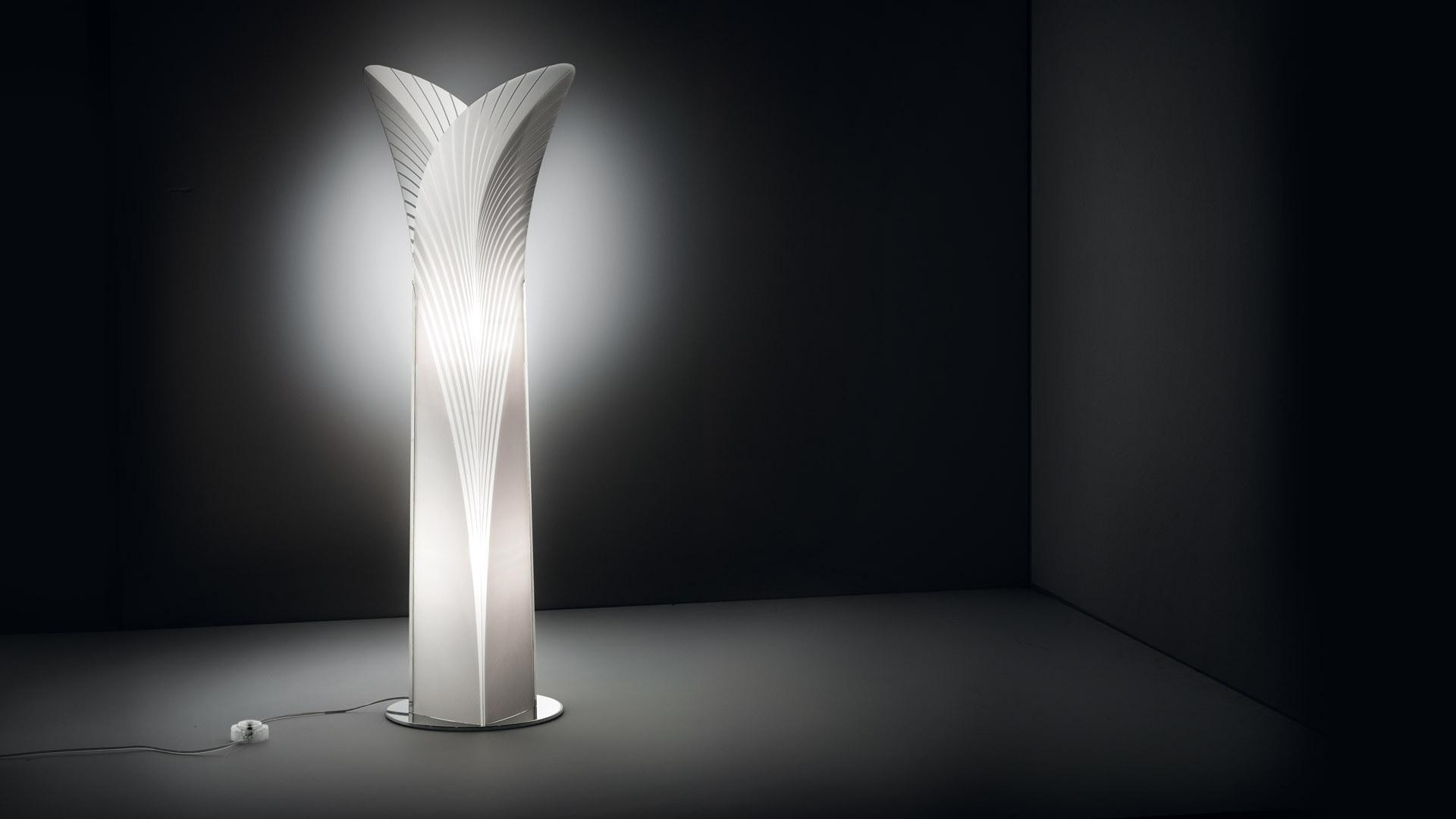 LAS PALMAS LED Opalflex® floor lamp